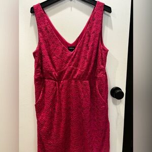 Torrid Berry Lace Dress
